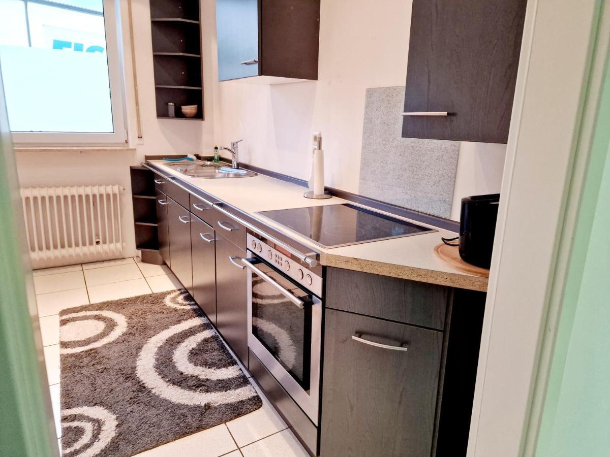 Gruppenfreundliches Apartment Herzogenaurach Bagian luar foto